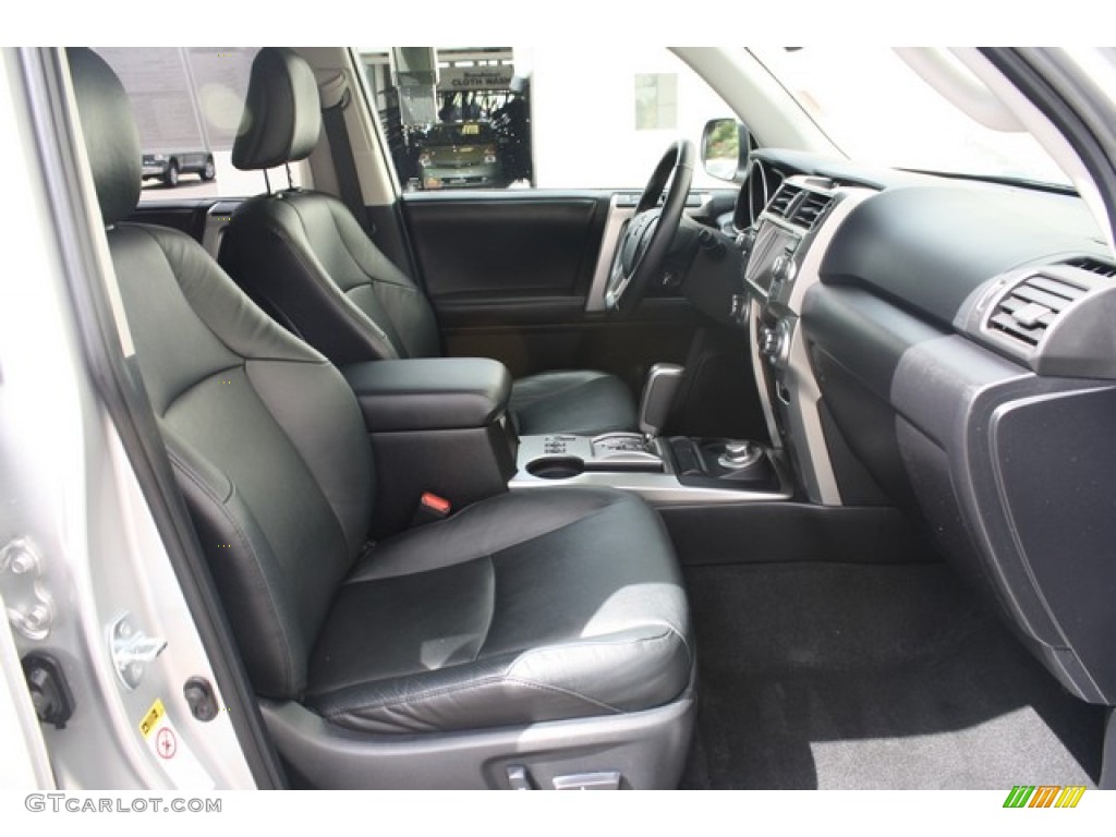 2010 4Runner Limited 4x4 - Classic Silver Metallic / Graphite photo #16