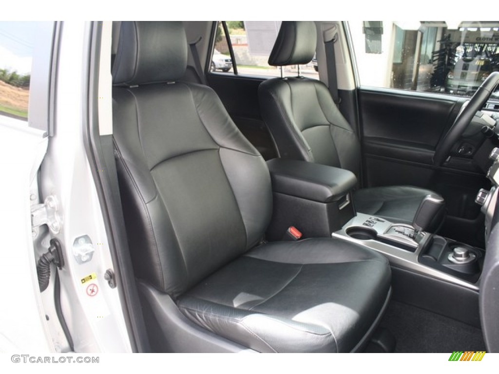 2010 4Runner Limited 4x4 - Classic Silver Metallic / Graphite photo #17