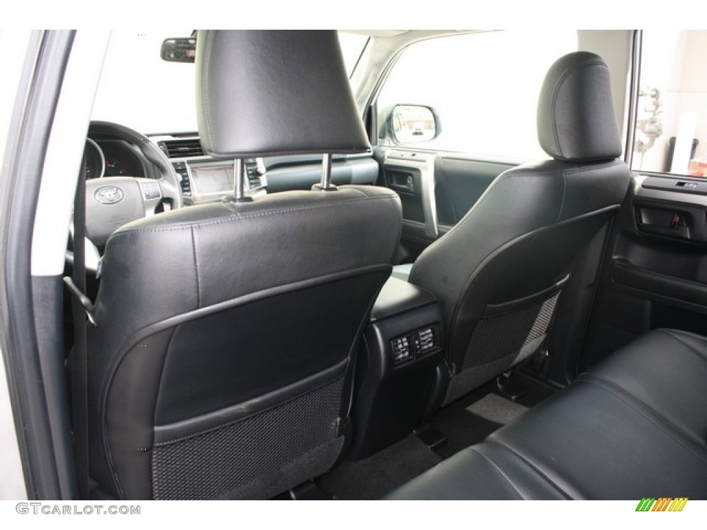 2010 4Runner Limited 4x4 - Classic Silver Metallic / Graphite photo #18