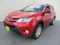 Barcelona Red Metallic - RAV4 XLE Photo No. 7