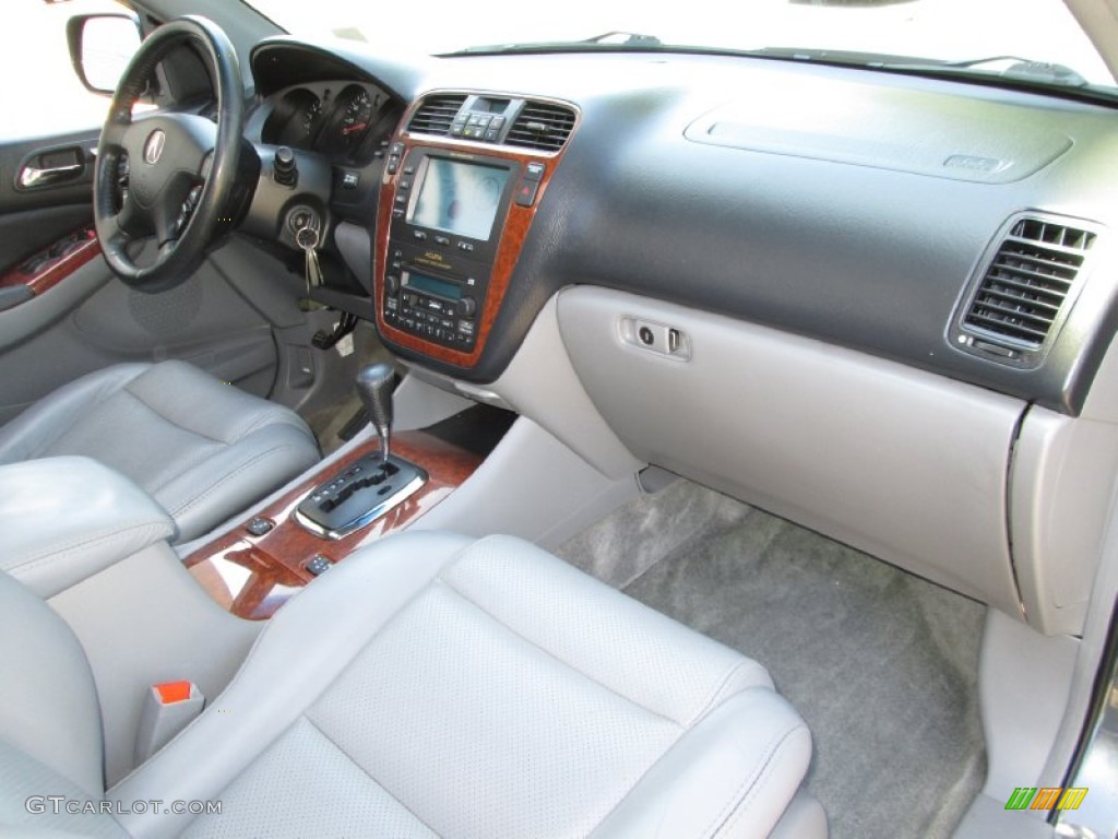 2003 Acura MDX Touring Quartz Dashboard Photo #82481094