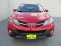 Barcelona Red Metallic - RAV4 XLE Photo No. 8