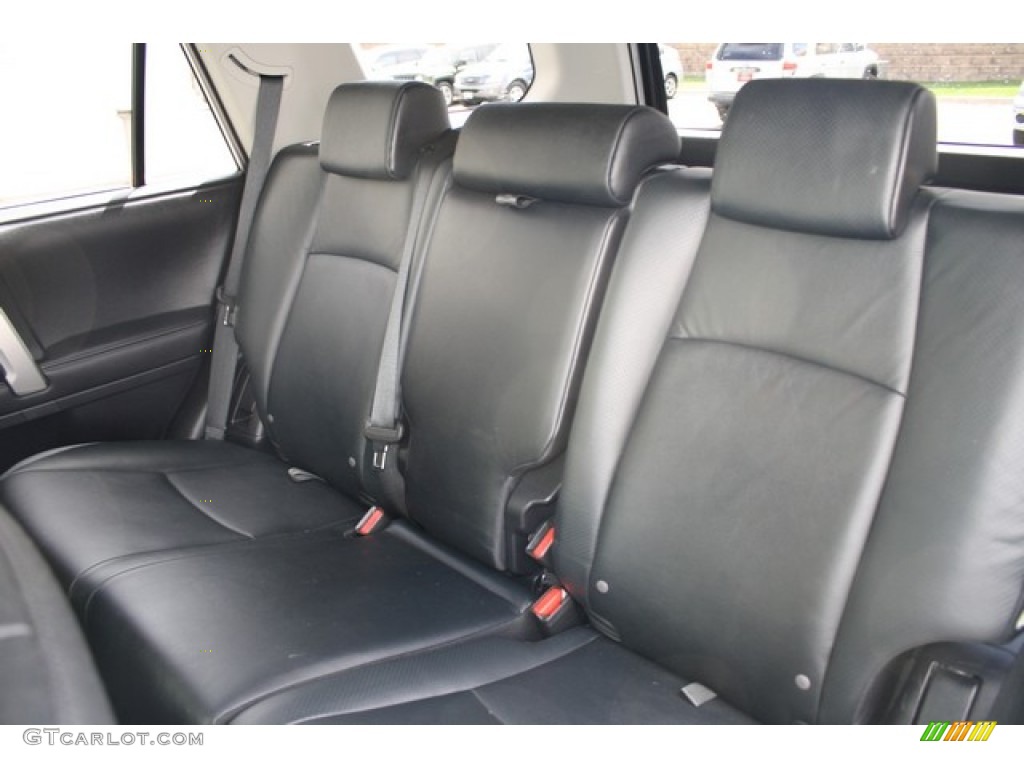 2010 4Runner Limited 4x4 - Classic Silver Metallic / Graphite photo #20