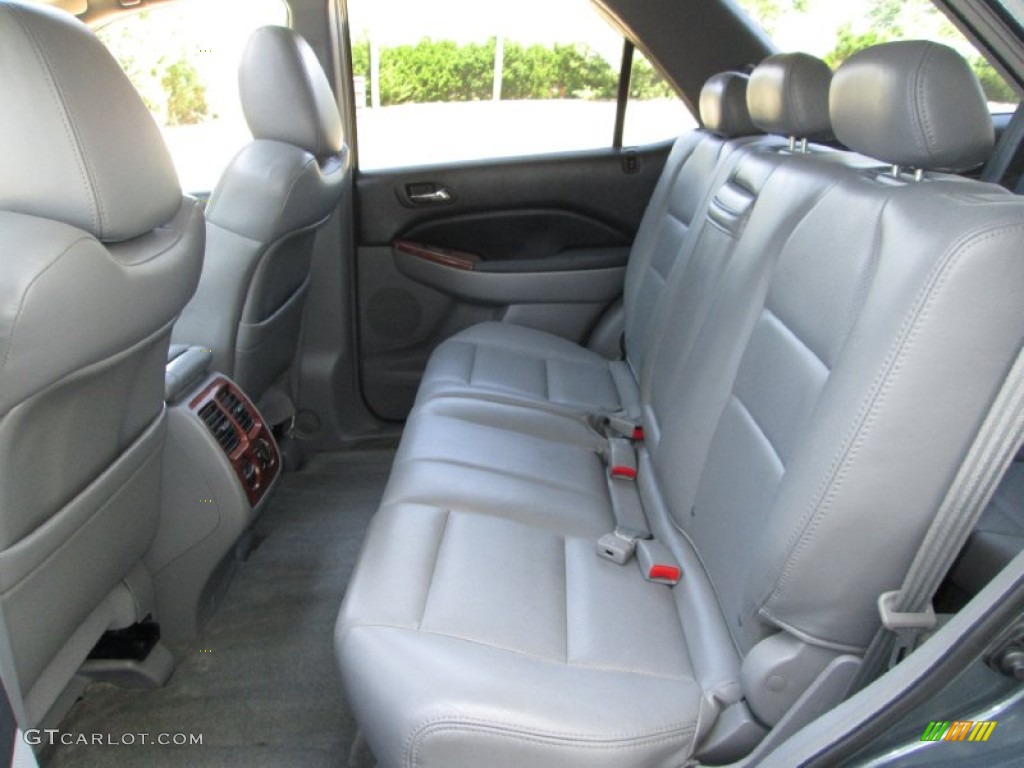 2003 Acura MDX Touring Rear Seat Photo #82481114