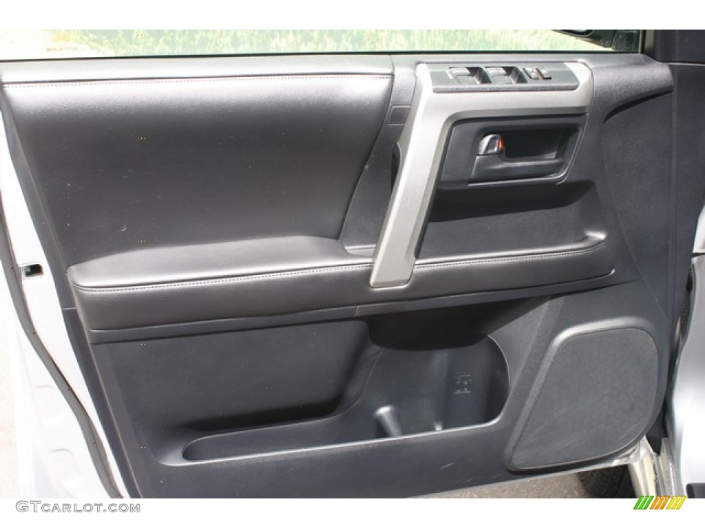 2010 4Runner Limited 4x4 - Classic Silver Metallic / Graphite photo #21