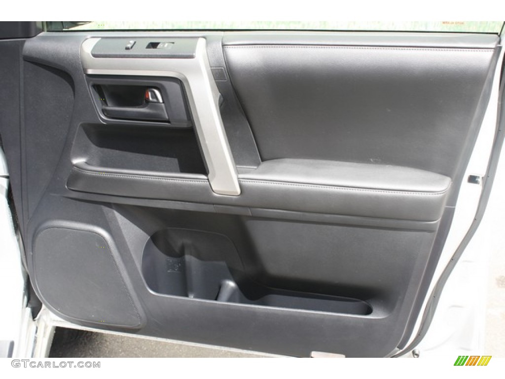 2010 4Runner Limited 4x4 - Classic Silver Metallic / Graphite photo #22