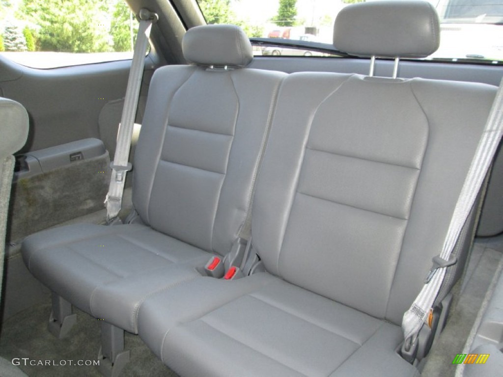 2003 Acura MDX Touring Rear Seat Photos