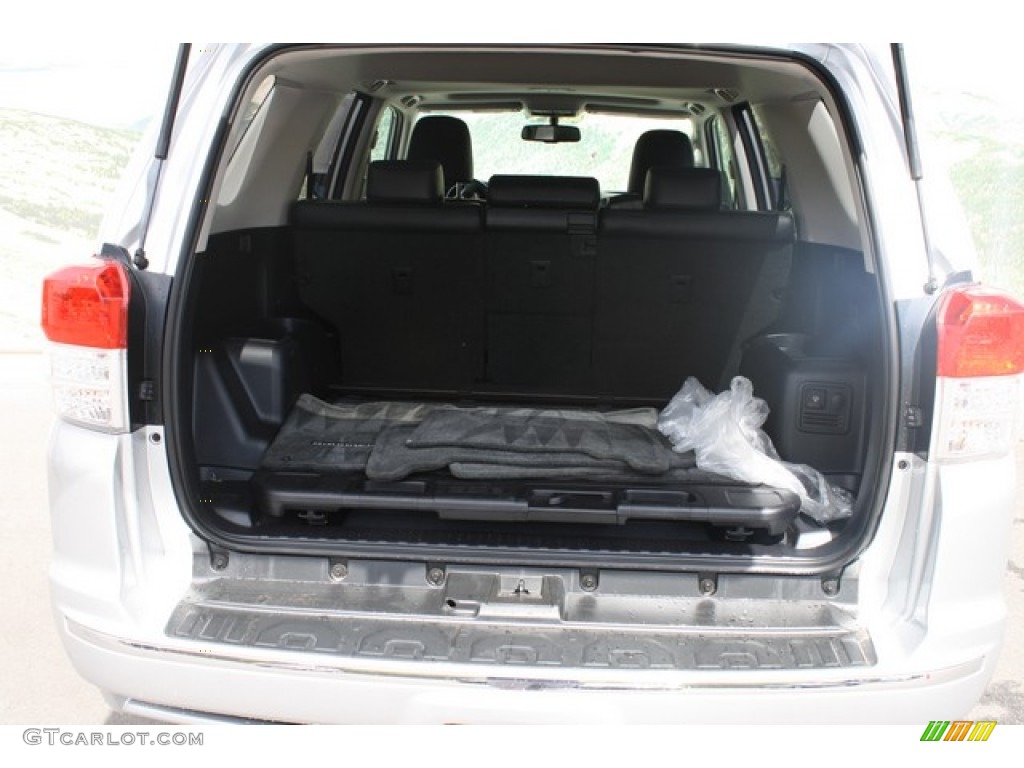 2010 4Runner Limited 4x4 - Classic Silver Metallic / Graphite photo #23