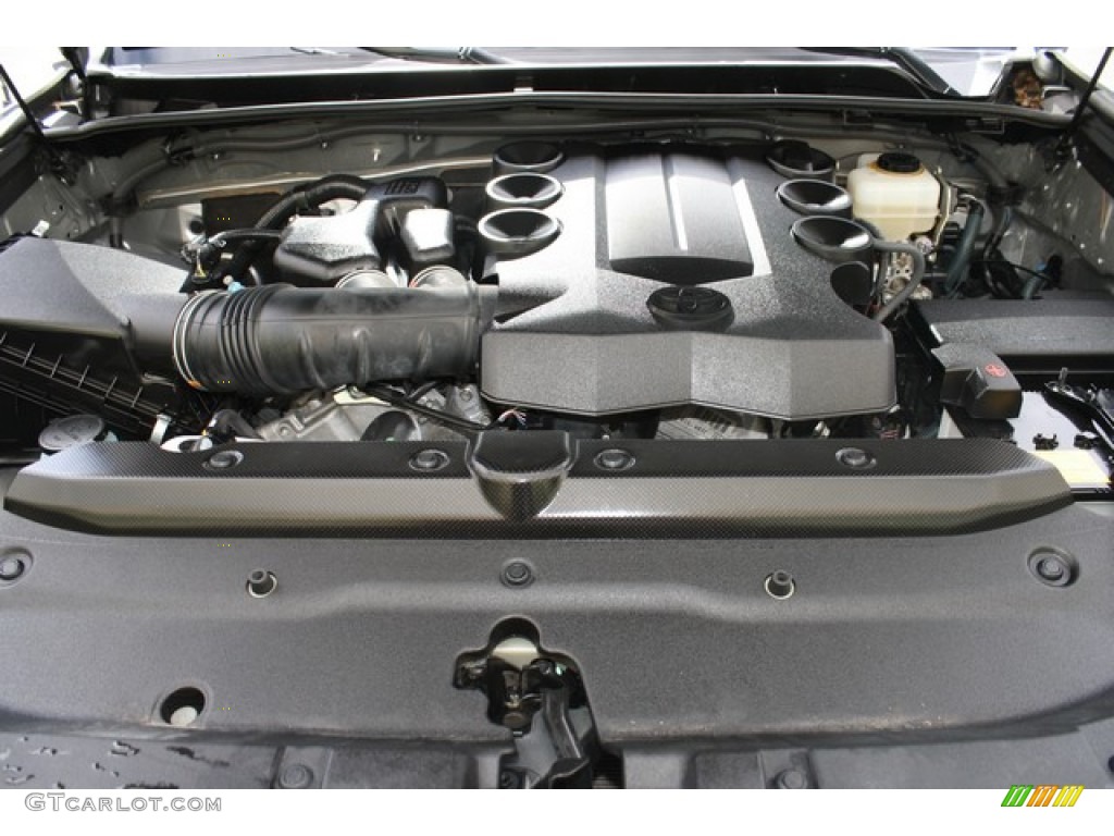 2010 4Runner Limited 4x4 - Classic Silver Metallic / Graphite photo #24