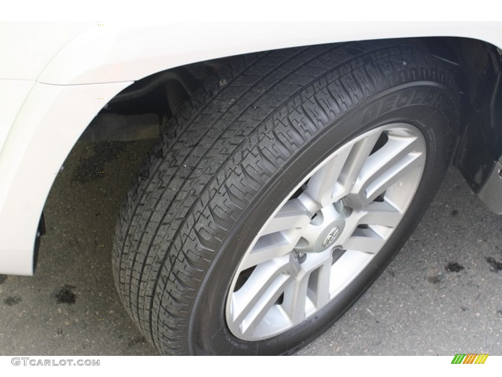 2010 4Runner Limited 4x4 - Classic Silver Metallic / Graphite photo #25