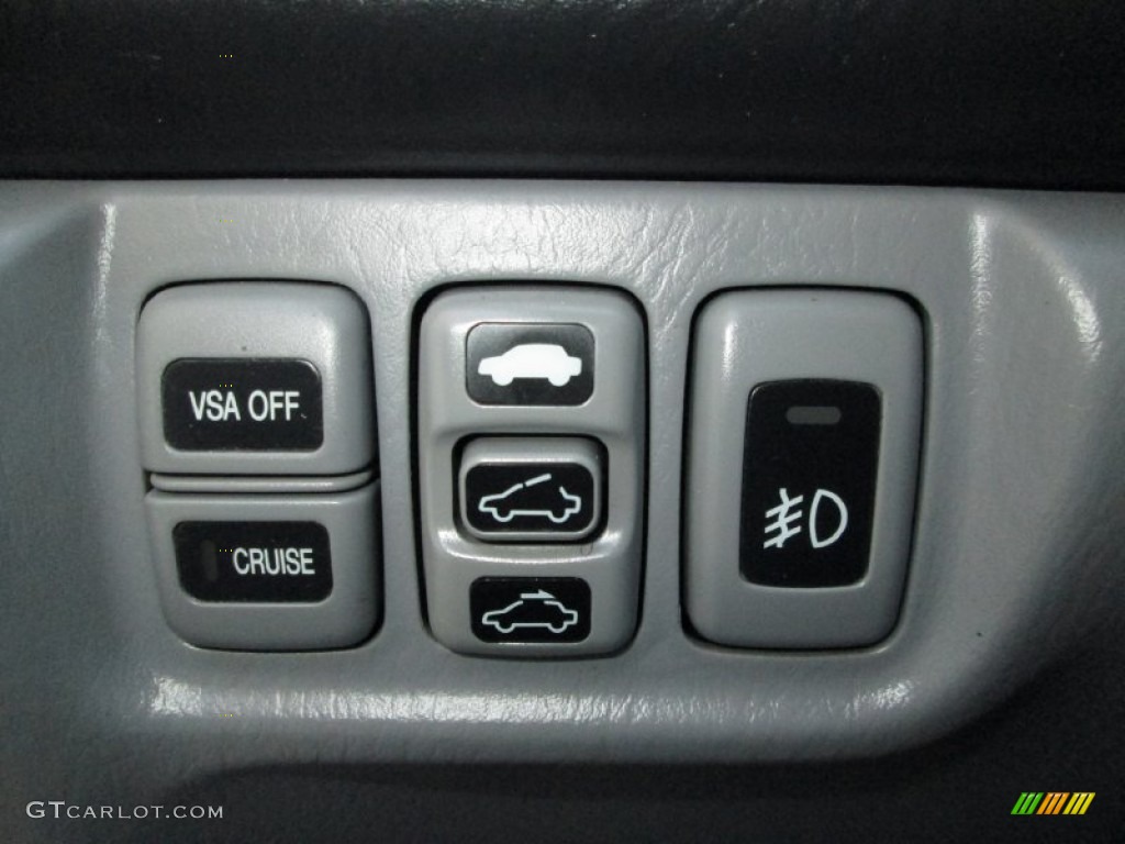 2003 Acura MDX Touring Controls Photo #82481337