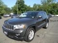 2011 Dark Charcoal Pearl Jeep Grand Cherokee Laredo X Package 4x4  photo #2