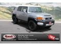 2010 Silver Fresco Metallic Toyota FJ Cruiser 4WD  photo #1