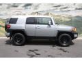 2010 Silver Fresco Metallic Toyota FJ Cruiser 4WD  photo #2