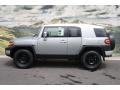 2010 Silver Fresco Metallic Toyota FJ Cruiser 4WD  photo #6