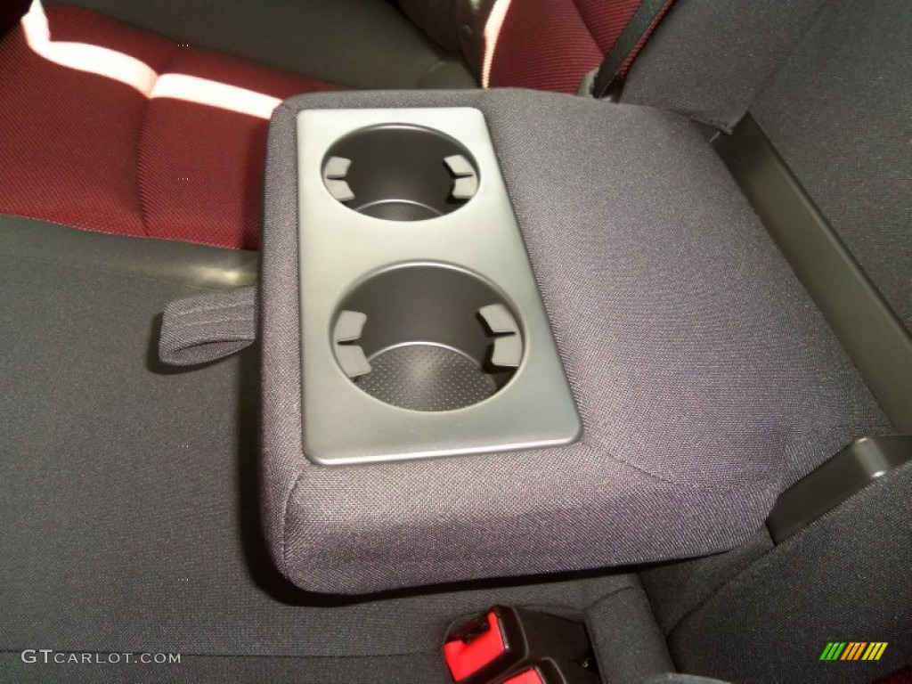 2013 Cruze ECO - Summit White / Jet Black/Sport Red photo #19