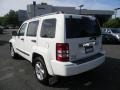 2008 Stone White Jeep Liberty Limited 4x4  photo #4