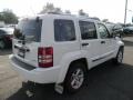 2008 Stone White Jeep Liberty Limited 4x4  photo #5