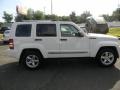 2008 Stone White Jeep Liberty Limited 4x4  photo #6