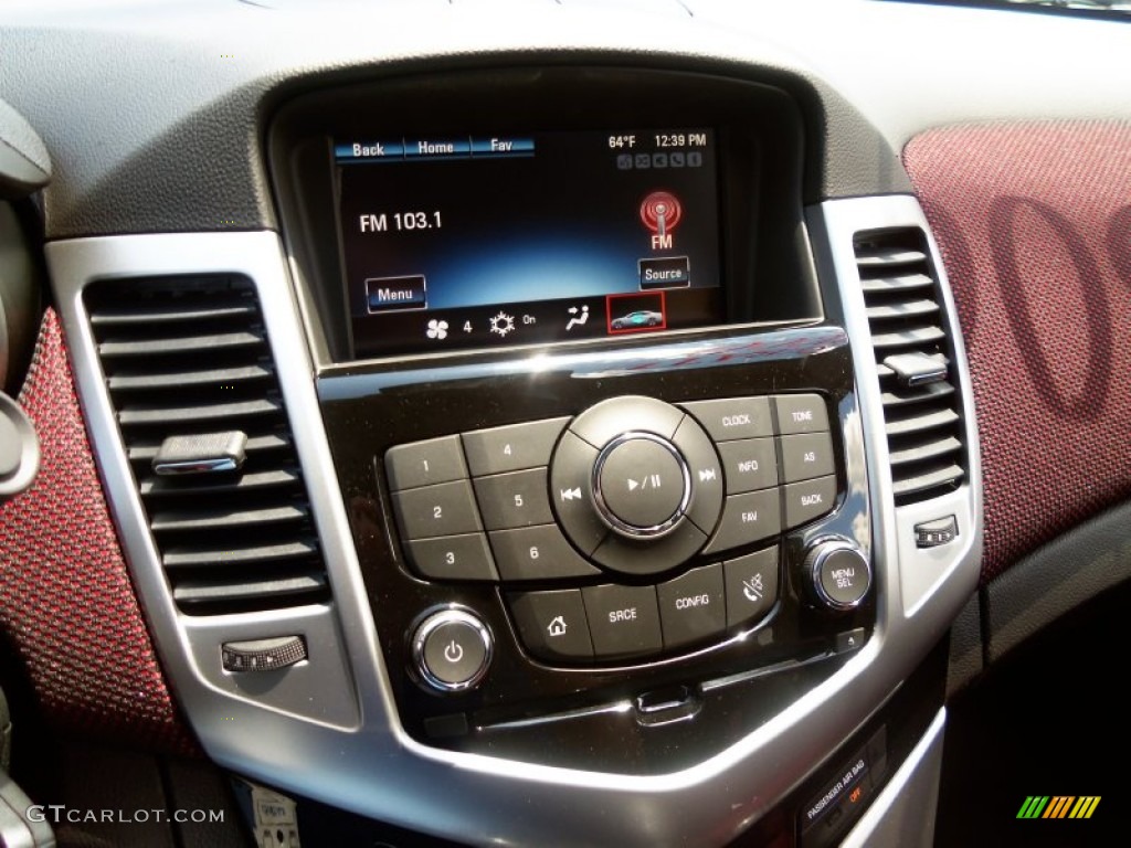 2013 Cruze ECO - Summit White / Jet Black/Sport Red photo #29