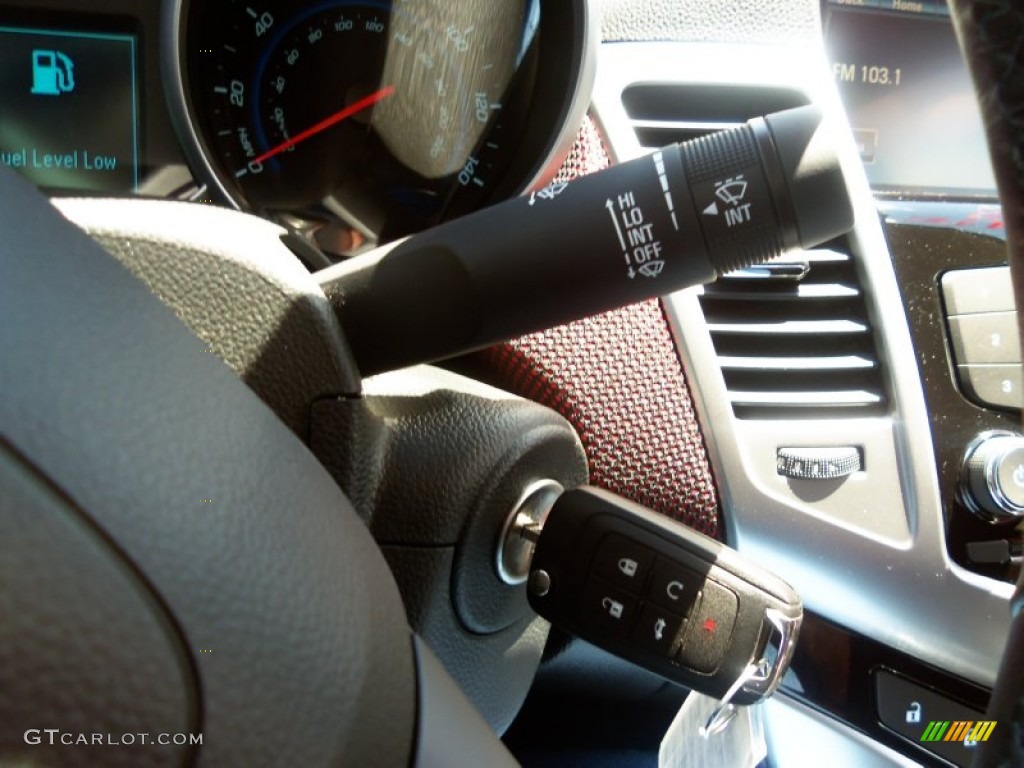 2013 Cruze ECO - Summit White / Jet Black/Sport Red photo #35