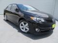 2013 Attitude Black Metallic Toyota Camry SE  photo #1