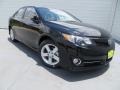 2013 Attitude Black Metallic Toyota Camry SE  photo #2