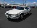 White Diamond Pearl 1993 Cadillac Seville STS