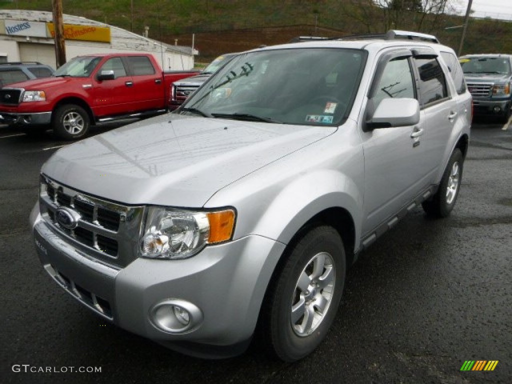 Ingot Silver Metallic 2011 Ford Escape Limited V6 4WD Exterior Photo #82482653