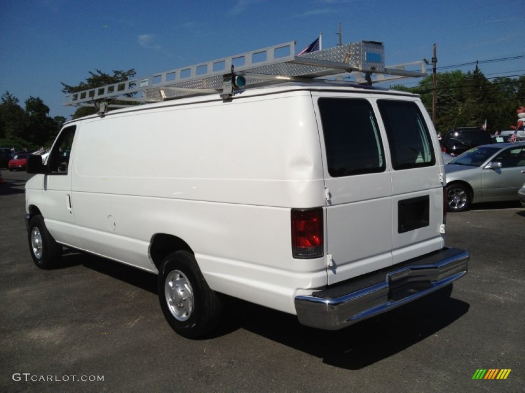 Oxford White 2011 Ford E Series Van E250 Commercial Exterior Photo #82482845