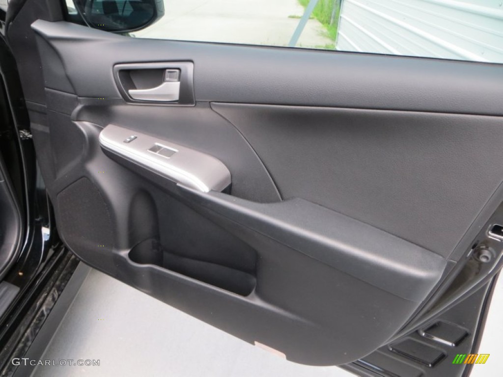 2013 Camry SE - Attitude Black Metallic / Black photo #15
