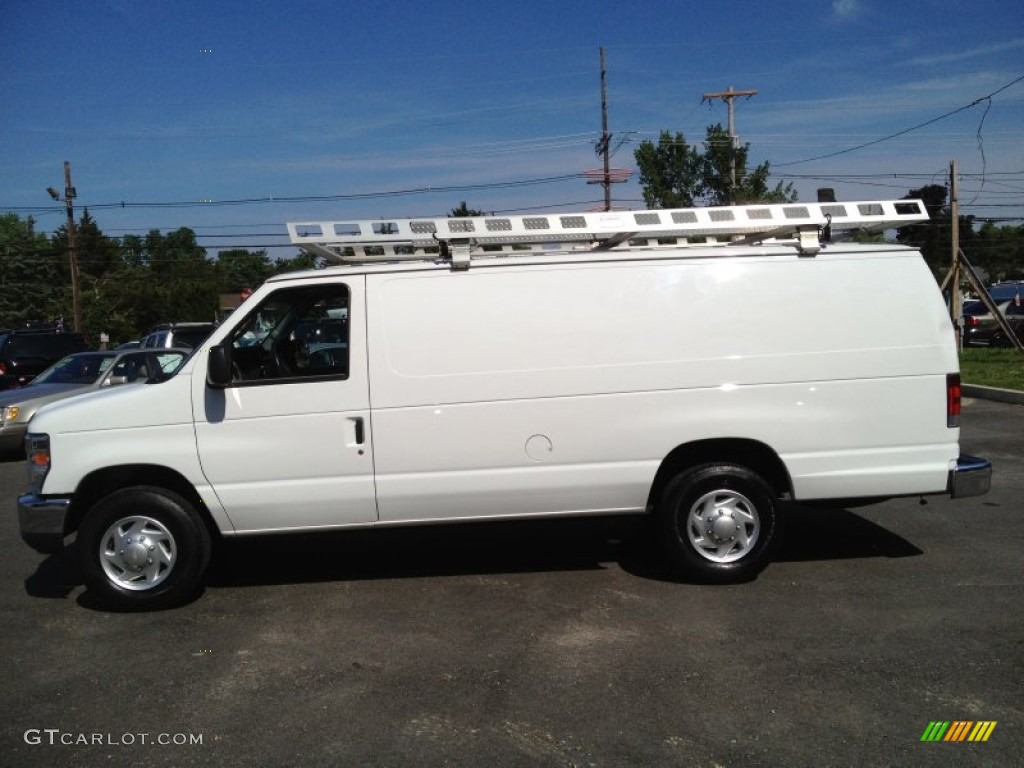 Oxford White 2011 Ford E Series Van E250 Commercial Exterior Photo #82482920