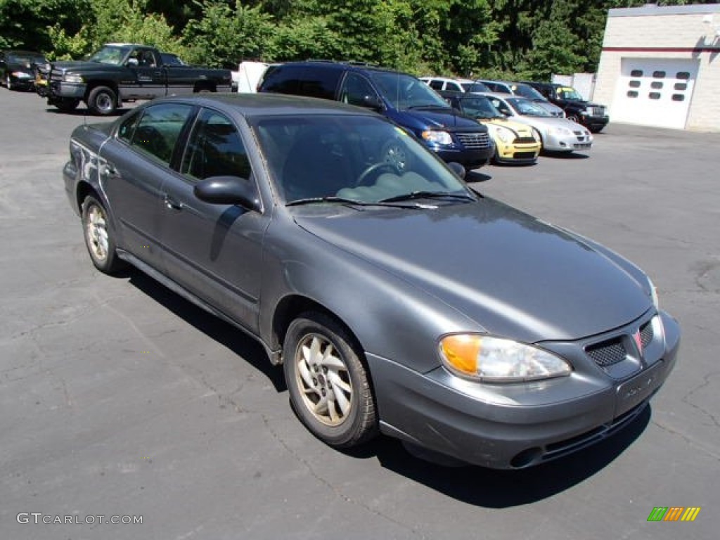 Greystone Metallic 2003 Pontiac Grand Am SE Sedan Exterior Photo #82482992