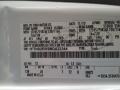 YZ: Oxford White 2011 Ford E Series Van E250 Commercial Color Code