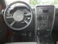 Dark Slate Gray/Med Slate Gray 2008 Jeep Wrangler Unlimited X 4x4 Dashboard
