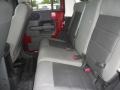2008 Jeep Wrangler Unlimited X 4x4 Rear Seat