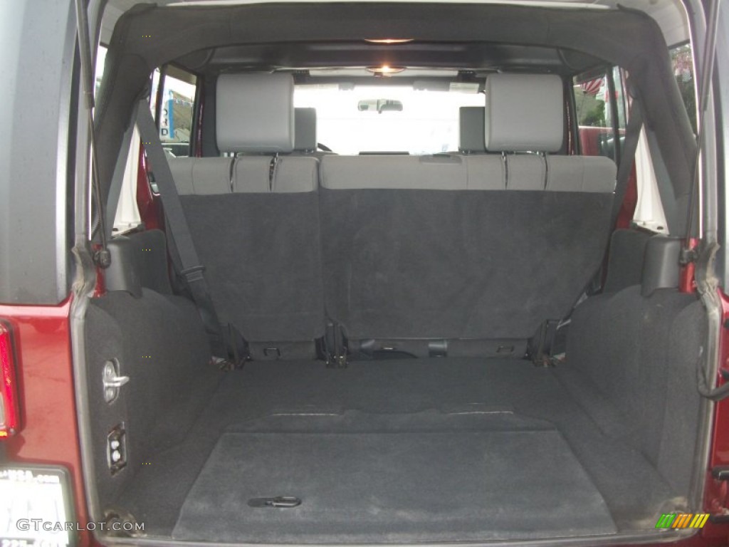 2008 Jeep Wrangler Unlimited X 4x4 Trunk Photo #82483079