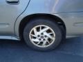 2003 Greystone Metallic Pontiac Grand Am SE Sedan  photo #9