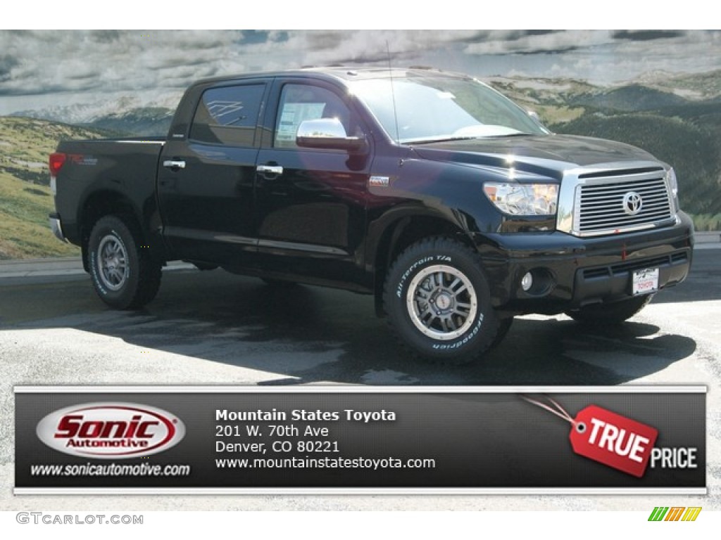 Black Toyota Tundra