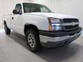 Summit White 2005 Chevrolet Silverado 1500 Regular Cab 4x4