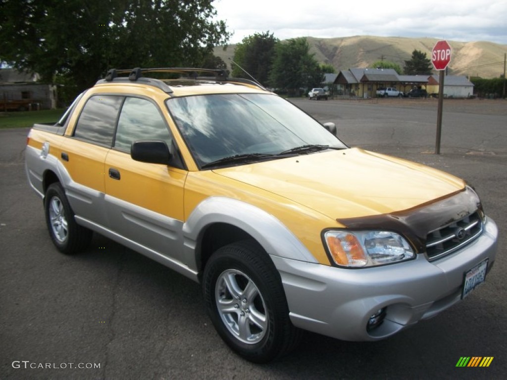 2003 Baja Sport - Baja Yellow / Gray photo #1