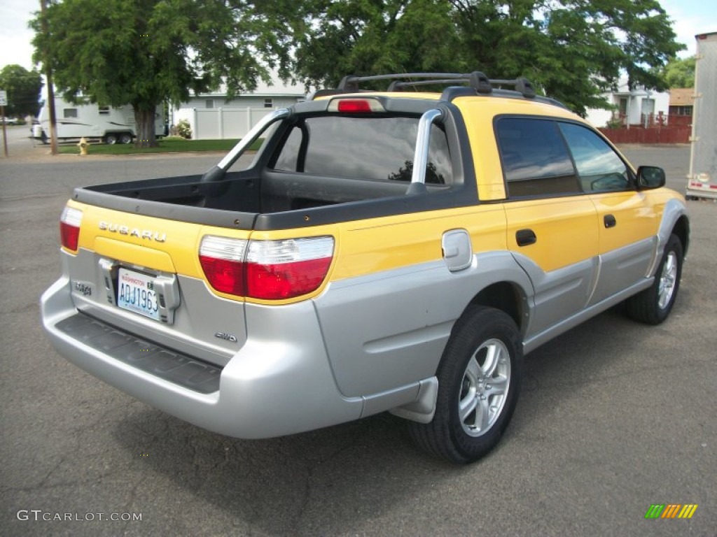 2003 Baja Sport - Baja Yellow / Gray photo #2