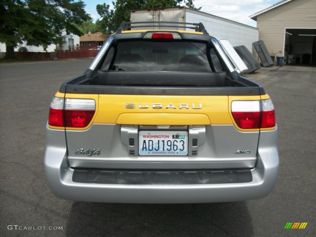 2003 Baja Sport - Baja Yellow / Gray photo #3