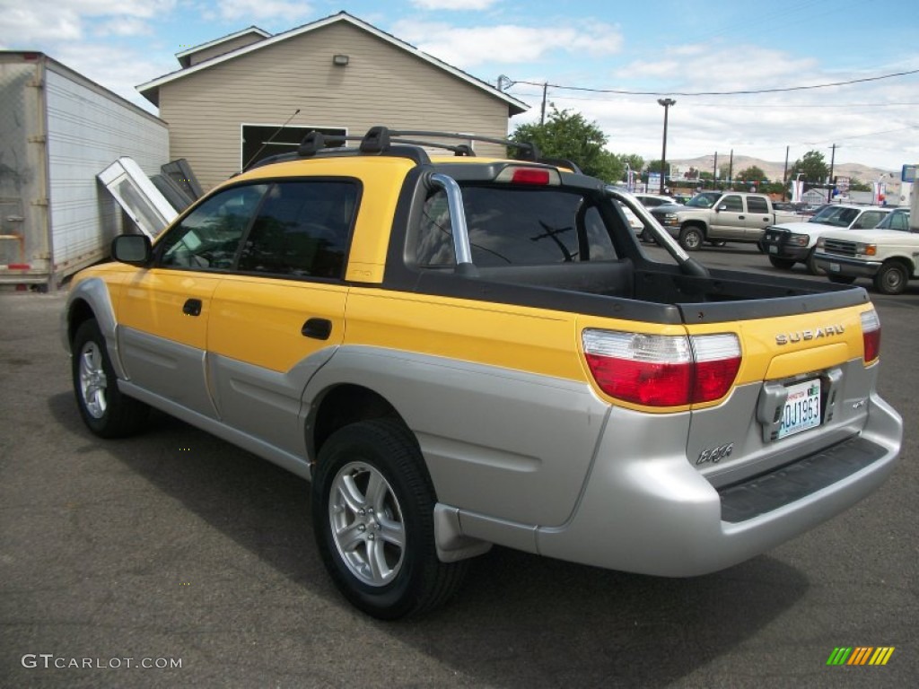 2003 Baja Sport - Baja Yellow / Gray photo #4