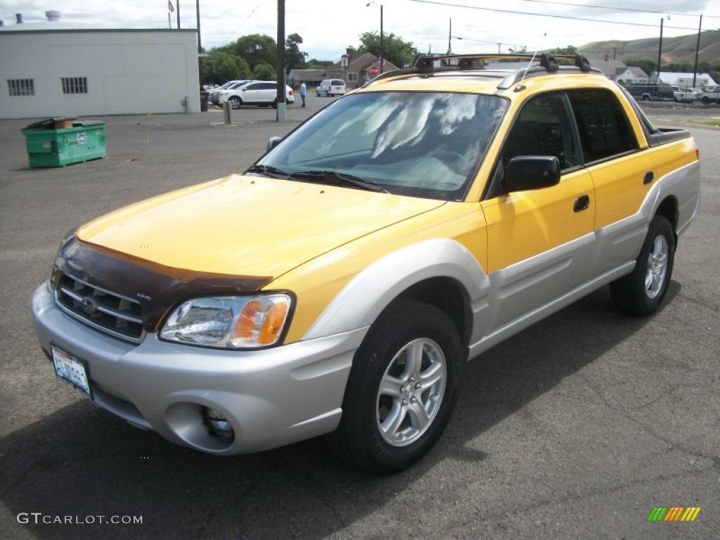 2003 Baja Sport - Baja Yellow / Gray photo #5