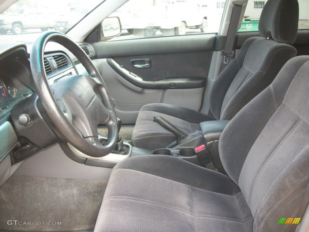 Gray Interior 2003 Subaru Baja Sport Photo #82483441