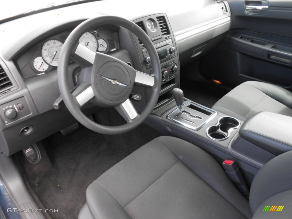 2008 300 LX - Steel Blue Metallic / Dark Slate Gray photo #11