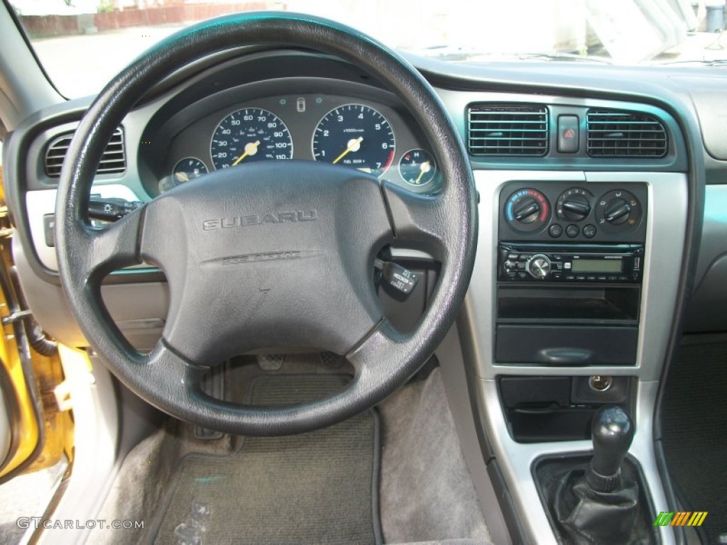 2003 Subaru Baja Sport Dashboard Photos