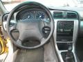 2003 Subaru Baja Gray Interior Dashboard Photo