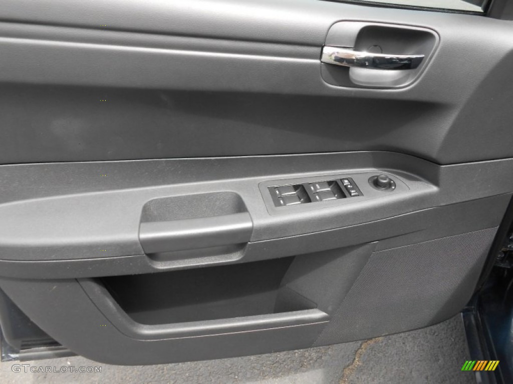 2008 300 LX - Steel Blue Metallic / Dark Slate Gray photo #12